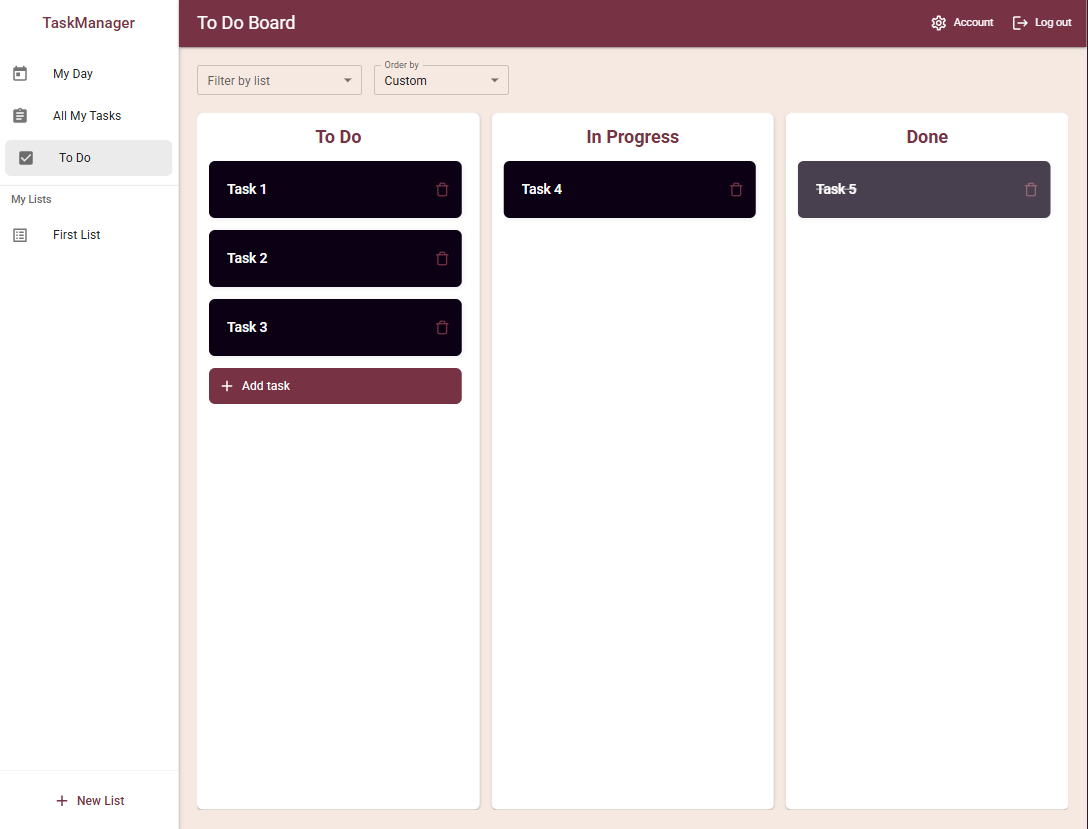Task Manager